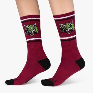 Jimmy Lion Men's Triceratops Socks NWT